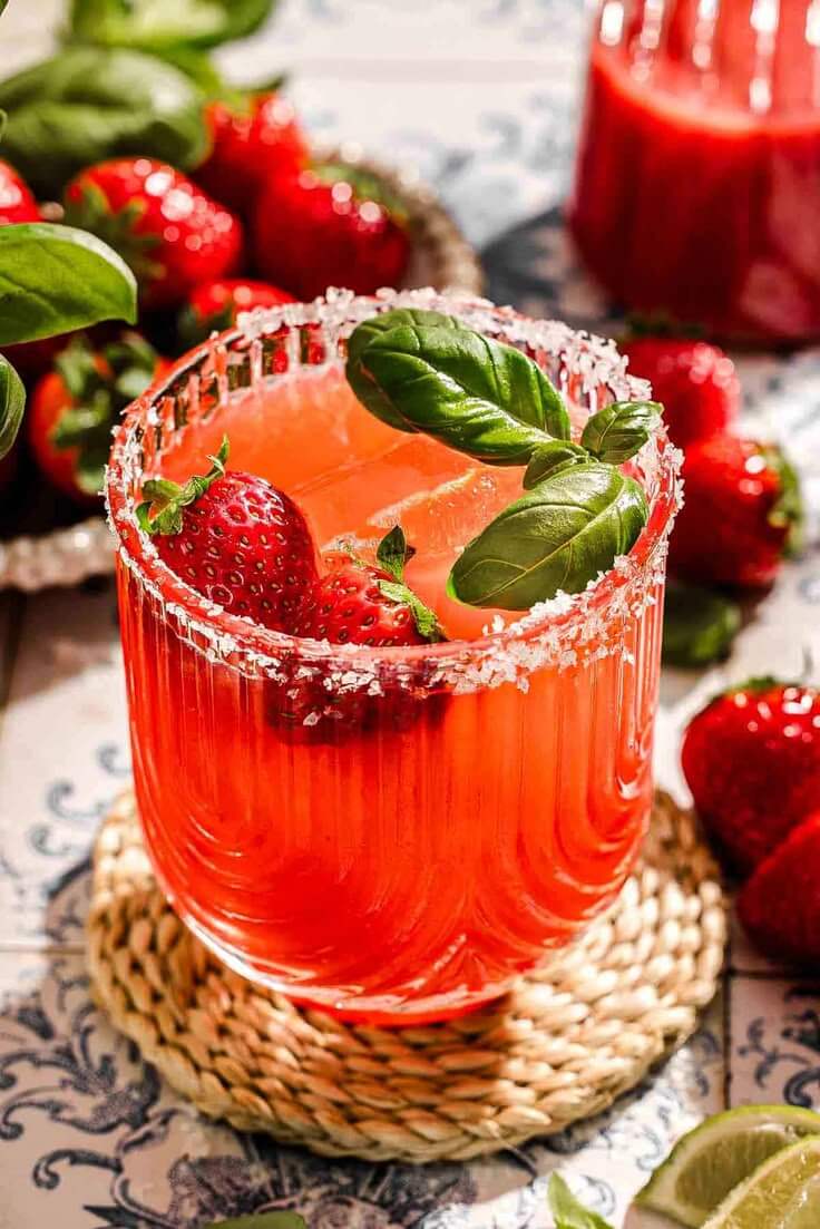 Strawberry Margarita